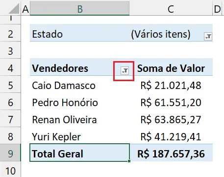 Eliminar Itens Vazios de Listas 13