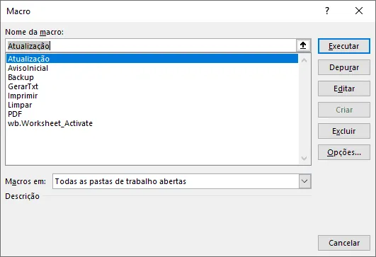 Como Esconder dos Usuários as Macros na Interface do Excel 1