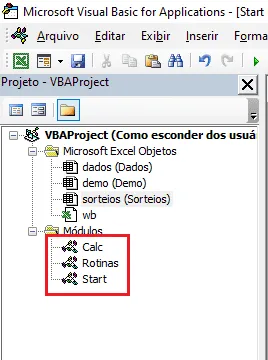 Como Esconder dos Usuários as Macros na Interface do Excel 2