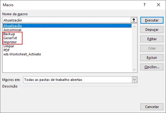 Como Esconder dos Usuários as Macros na Interface do Excel 4