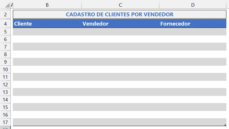 Evitar Digitação de Dados Duplicados no Excel 10