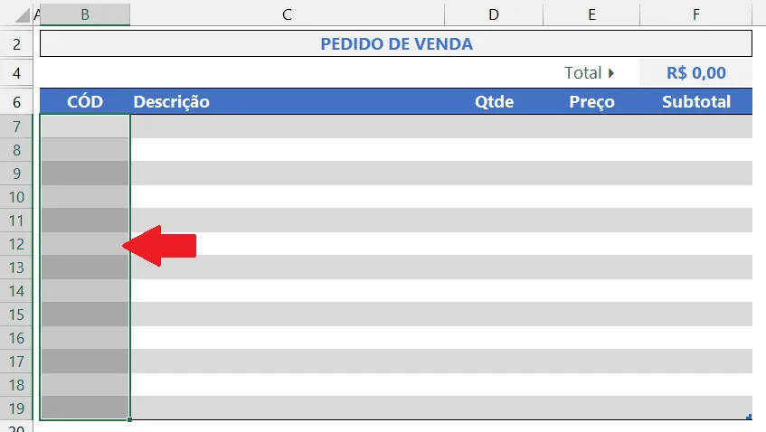 Evitar Digitação de Dados Duplicados no Excel 2