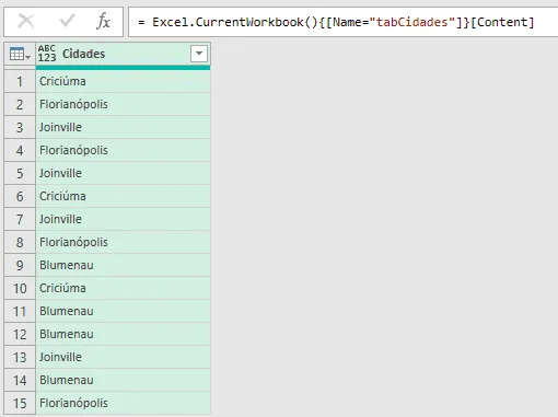 Valores sem Repetição no Excel 16