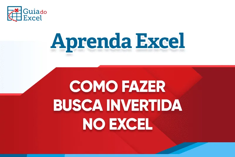Planilha Busca Invertida Excel
