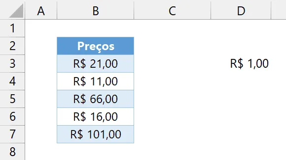 Como fazer colagem especial com operação matemática no Excel 17