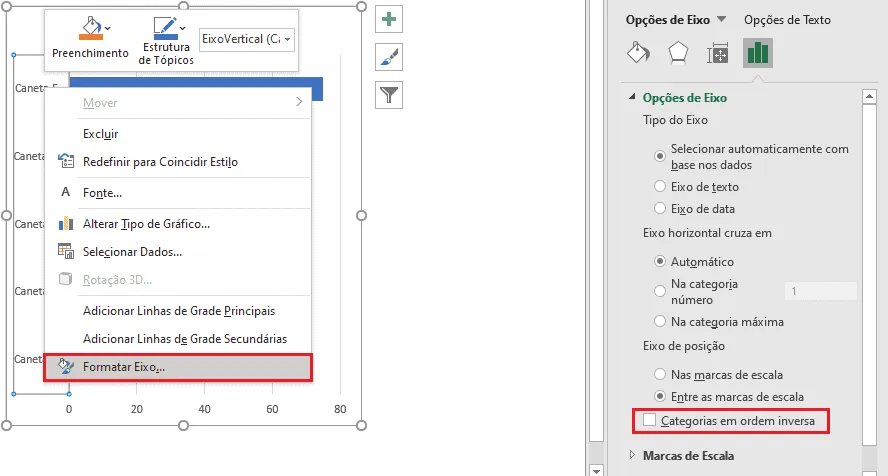 Como Criar Gráficos no Excel - Barras, Colunas Linhas, Pizza e Rosca