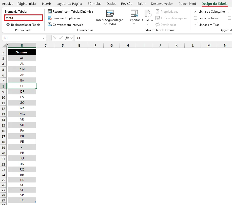 Sorteio Usando Fórmulas no Excel 1