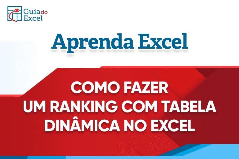 Tabela com Ranking Tabela Dinâmica