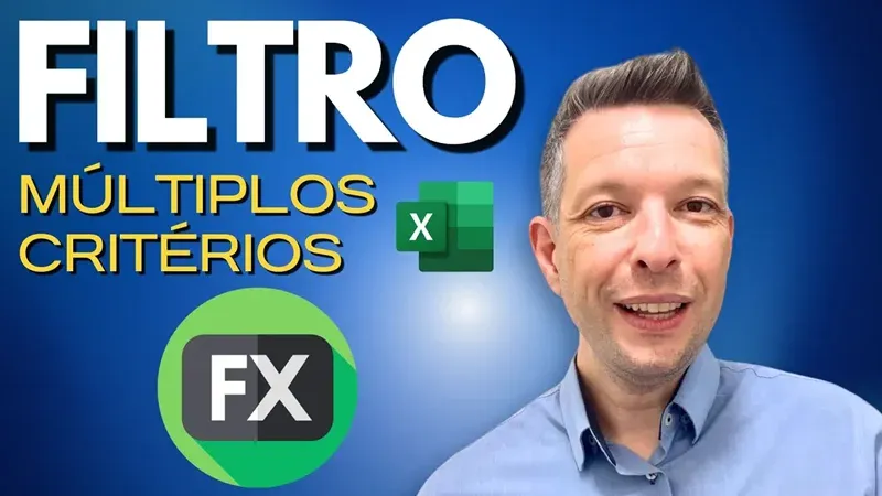 como filtrar linhas e colunas no excel