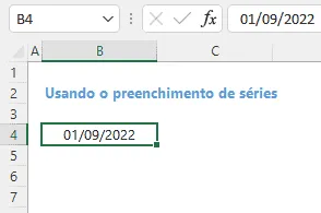Como gerar apenas os dias úteis do mês no Excel 5