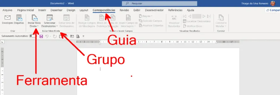 Como gerar etiquetas no Excel