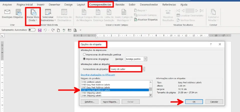 Como gerar etiquetas no Excel