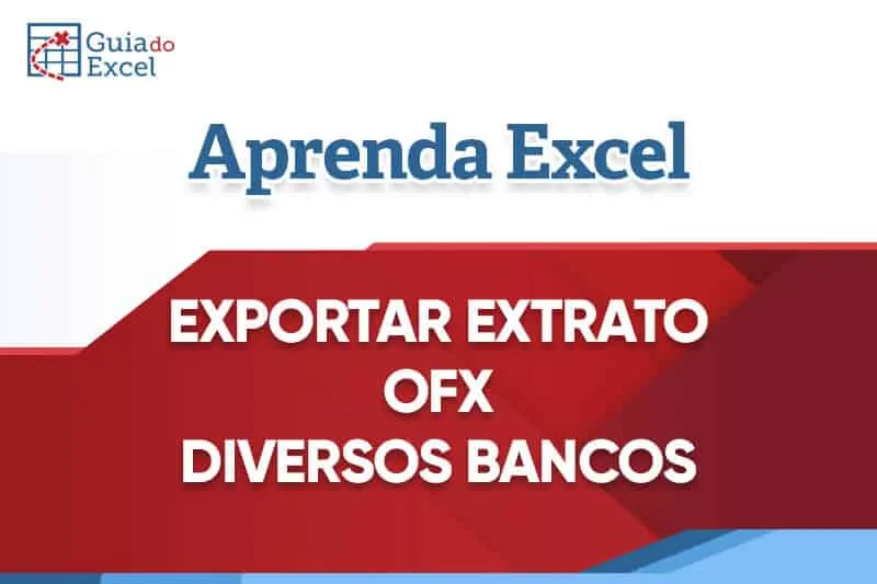 Como gerar Extrato OFX
