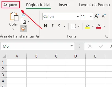 Como habilitar a guia desenvolvedor no Excel