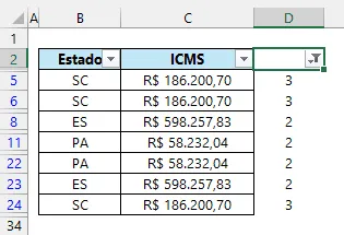 dados repetidos excel 8
