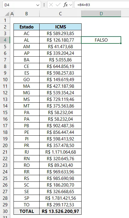 dados repetidos excel 7