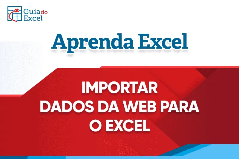 Como importar dados da web internet excel artigo