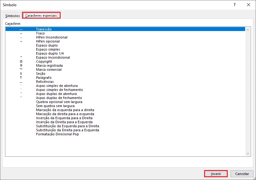 Como inserir equações e símbolos no Excel 17