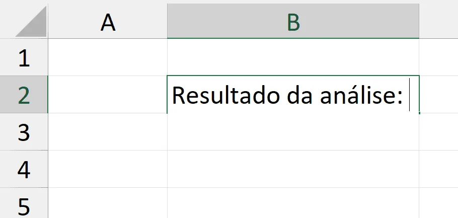 quebra de linha excel 1