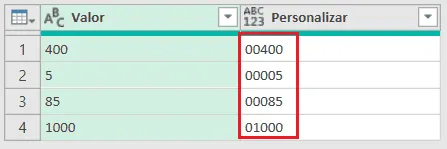 zeros a esquerda power query 7