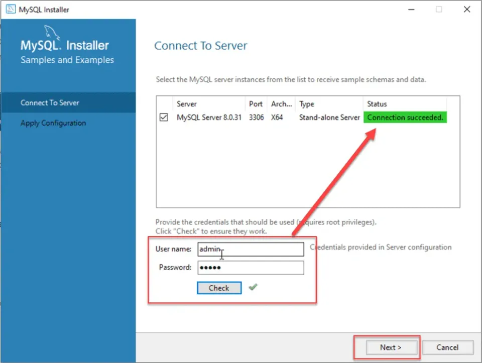 Como instalar o MySql e Workbench no Windows 16