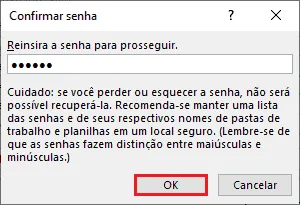 Como Proteger com Senhas Diferentes Intervalos Diferentes no Excel 7