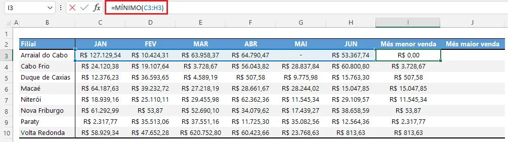maior mês excel 3