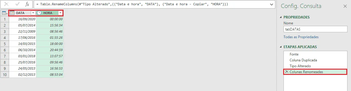 como separar data e hora no Excel 23