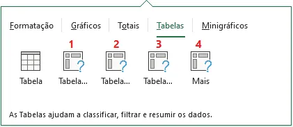 Como usar a Análise rápida no Excel 25