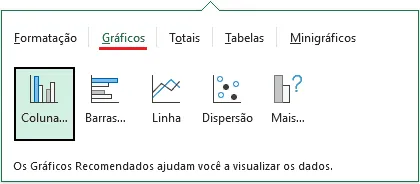 Como usar a Análise rápida no Excel 7