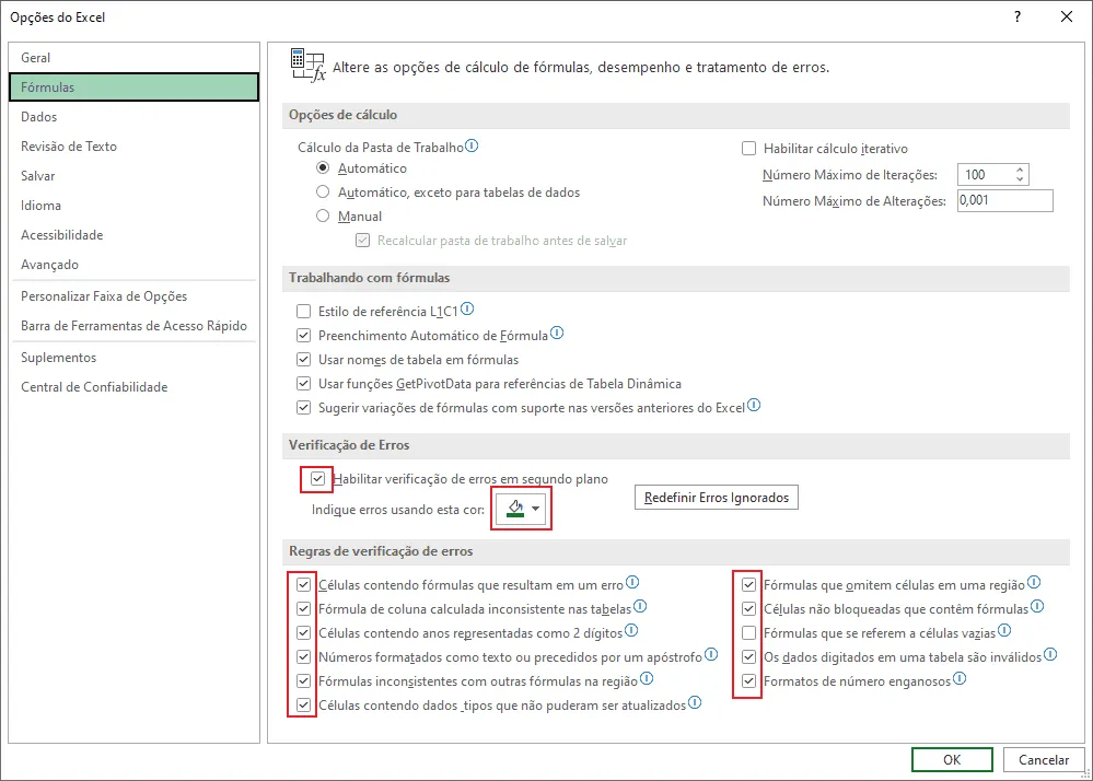 Como usar a auditoria de fórmulas no Excel 15