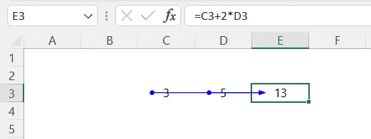 Como usar a auditoria de fórmulas no Excel 3