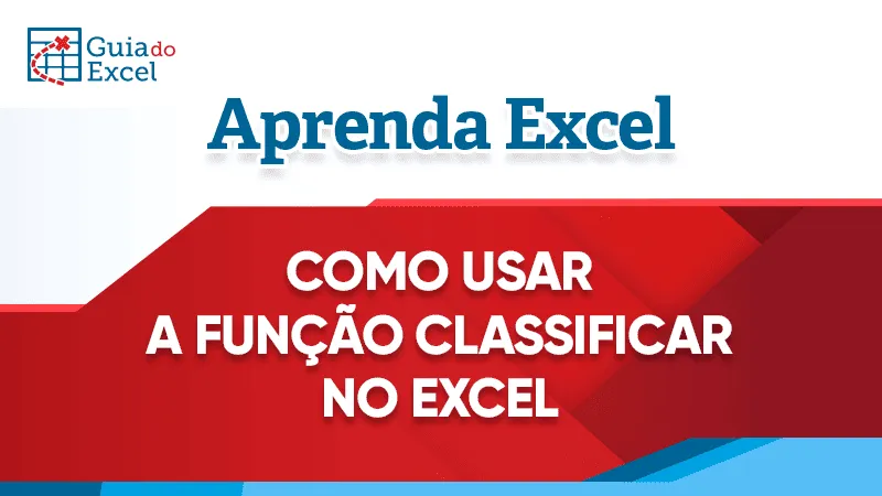 Prévia: Planilha Classificar Excel