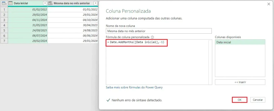 datam power query 2