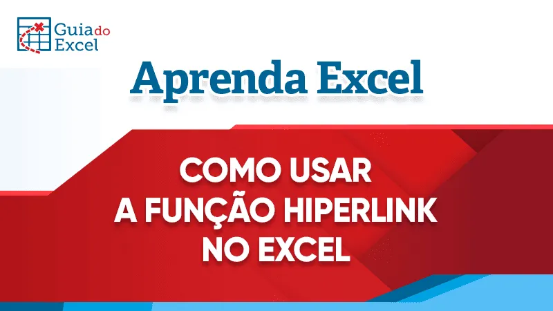 Prévia: Planilha Função Hiperlink Excel