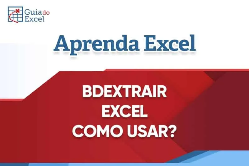 Prévia: BDExtrair Excel
