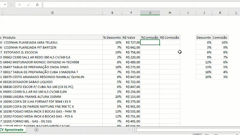 Como usar o PROCV no Excel (VLOOKUP) 3