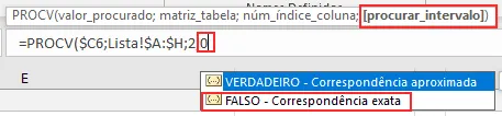 Como usar o PROCV no Excel (VLOOKUP) 9