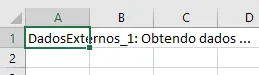 Conexão MySql Excel 11