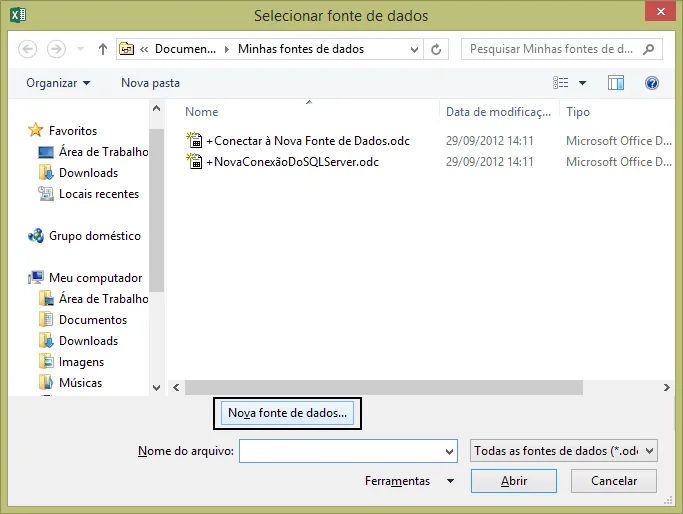 Conexão MySQL no Excel