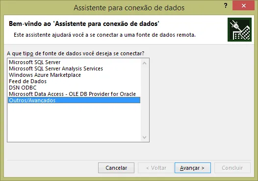 Conexão MySQL no Excel