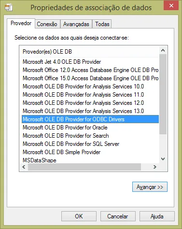 Conexão MySQL no Excel