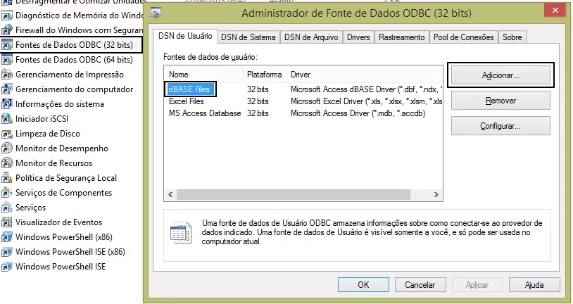 Conexão MySQL no Excel