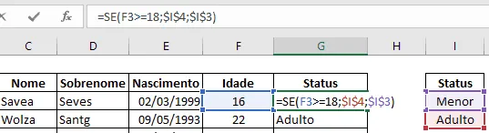 Conferir e debugar fórmulas no Excel 3