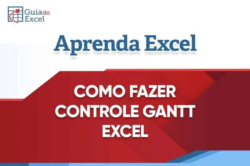 Controle Gantt Excel
