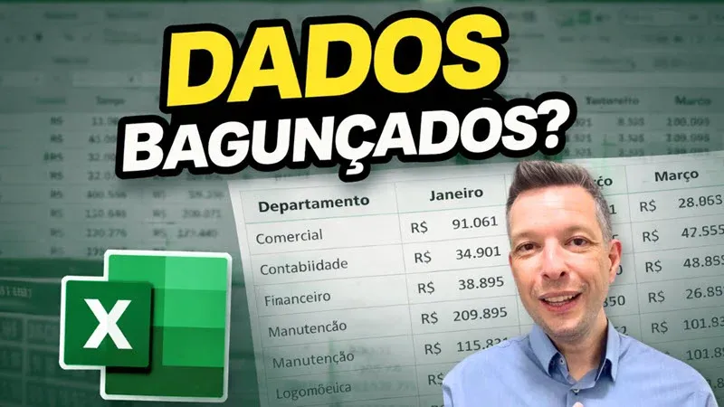 Prévia: Tabelas Cruzadas em Formato Tabular no Excel