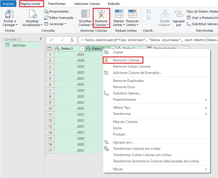 Converter data no padrão aaaammdd para data válida no Excel