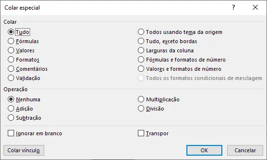Converter texto em número no Excel 10