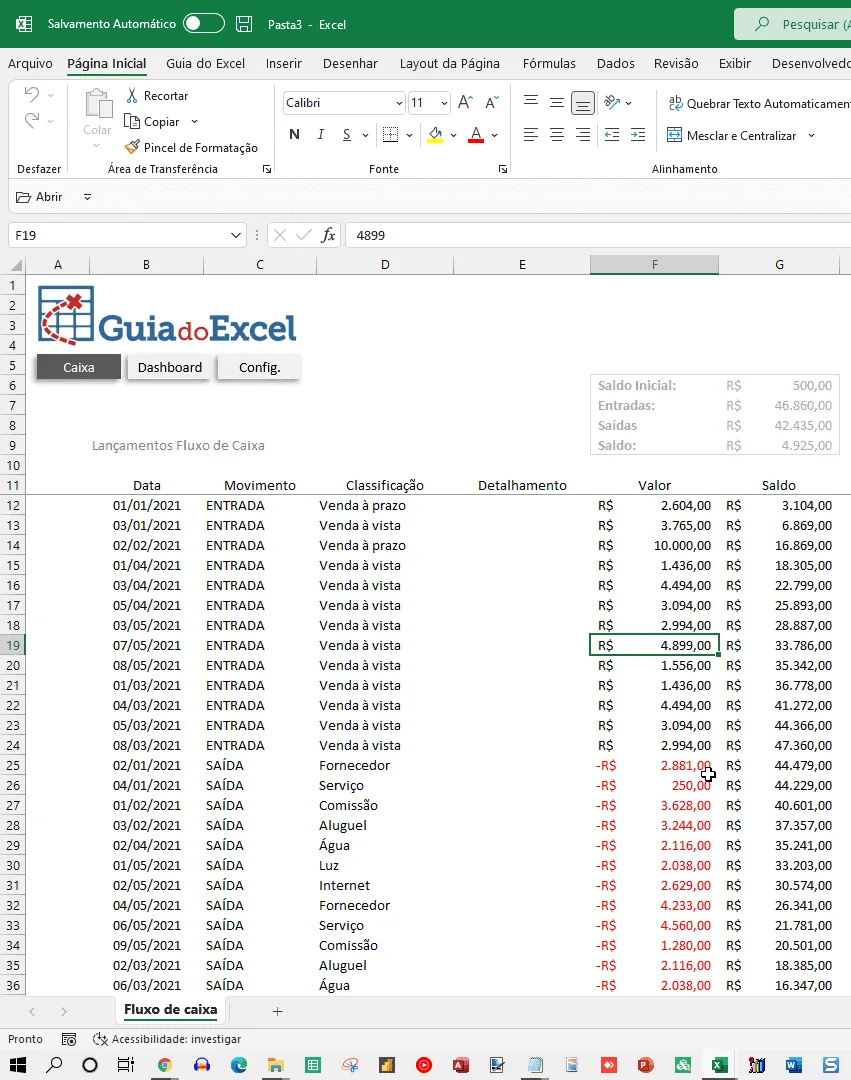 suplemento excel