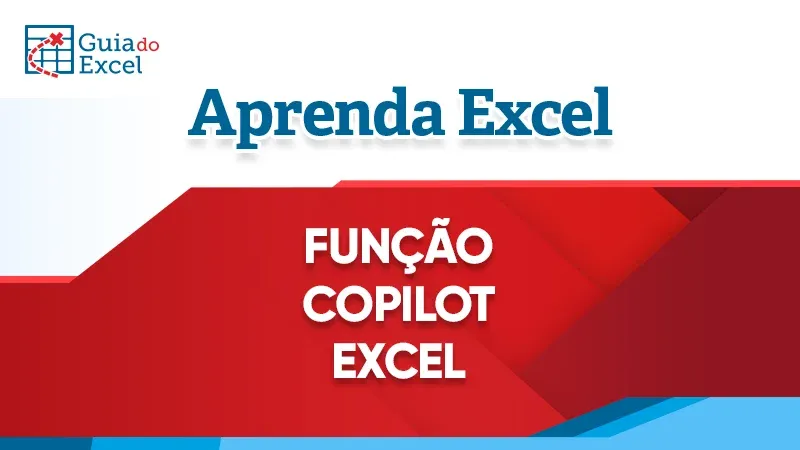 Prévia: Planilha Função COPILOT do Excel